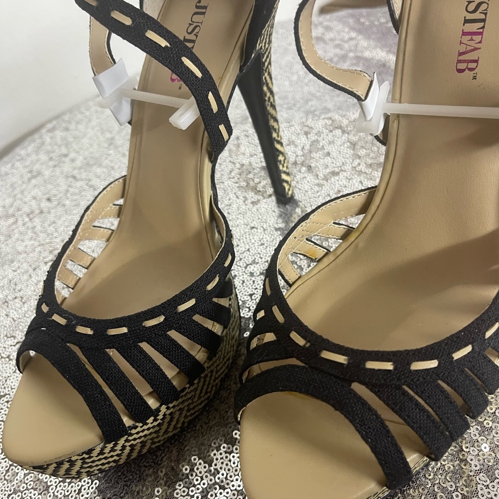Platform heels shoes